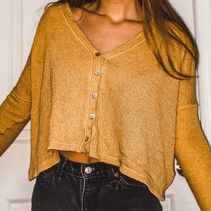 Urban Outfitters Cropped Sweater